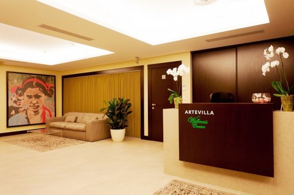 Wellness Centre Artevilla. Ресепшен