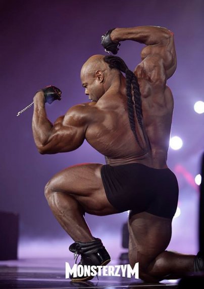 Кай Грин (Kai Greene). 