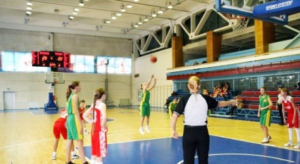 Спортивный комплекс Красноярск. Зал групповых программ