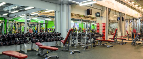 Alex Fitness — Аврора. Тренажерный зал