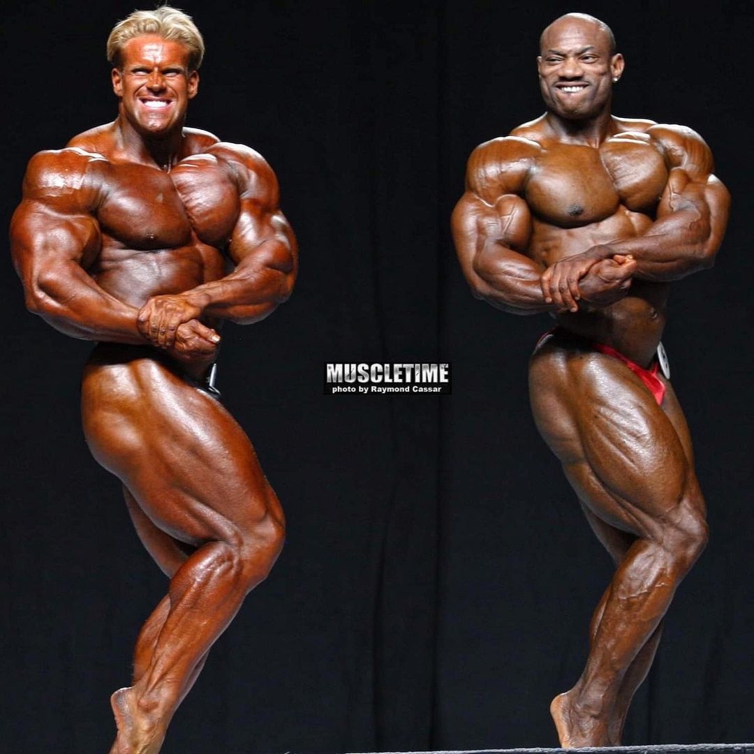 Dexter Jackson 1999