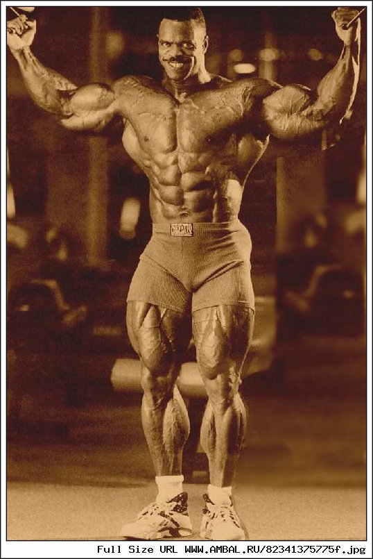 Paul бодибилдер