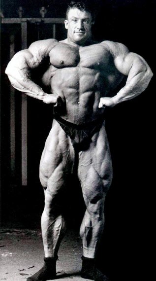 Дориан Ятс (Dorian Yates)