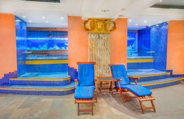 Фитнес-клуб «Luxury Wellness Biosphere». Жемчужная ванна