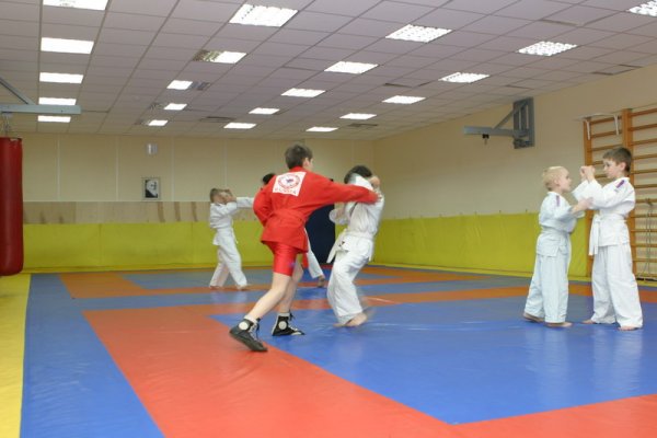 Лидер Спорт. Мягкий зал