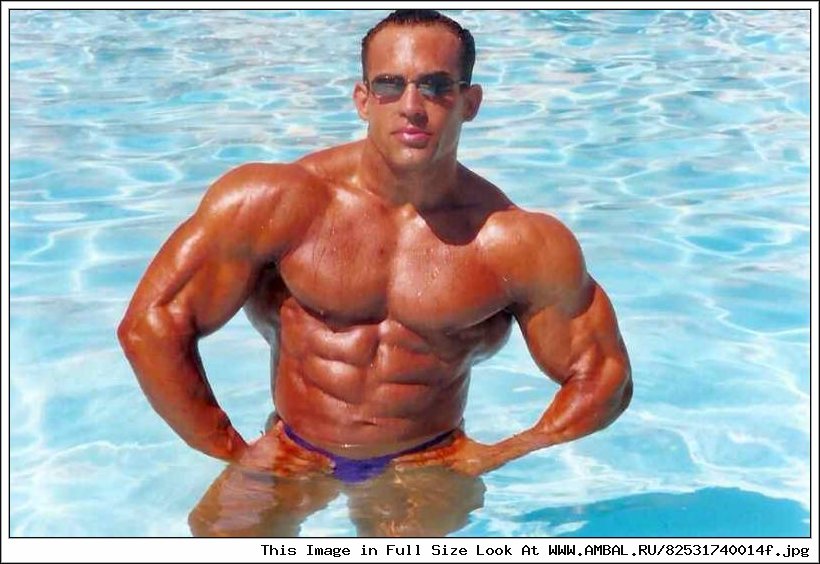 Bodybuilder Stud