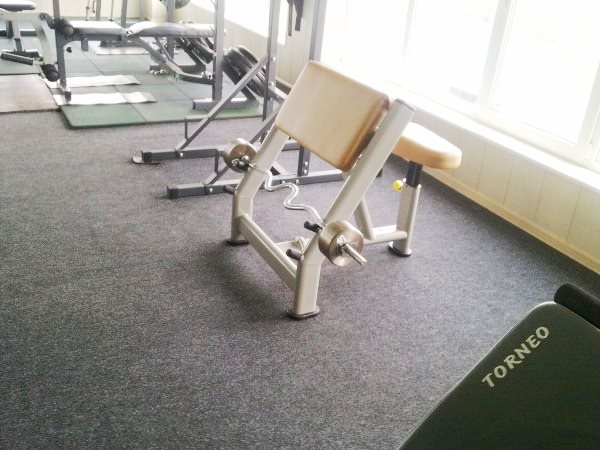 Фитнес клуб Gym Profi. Тренажерный зал