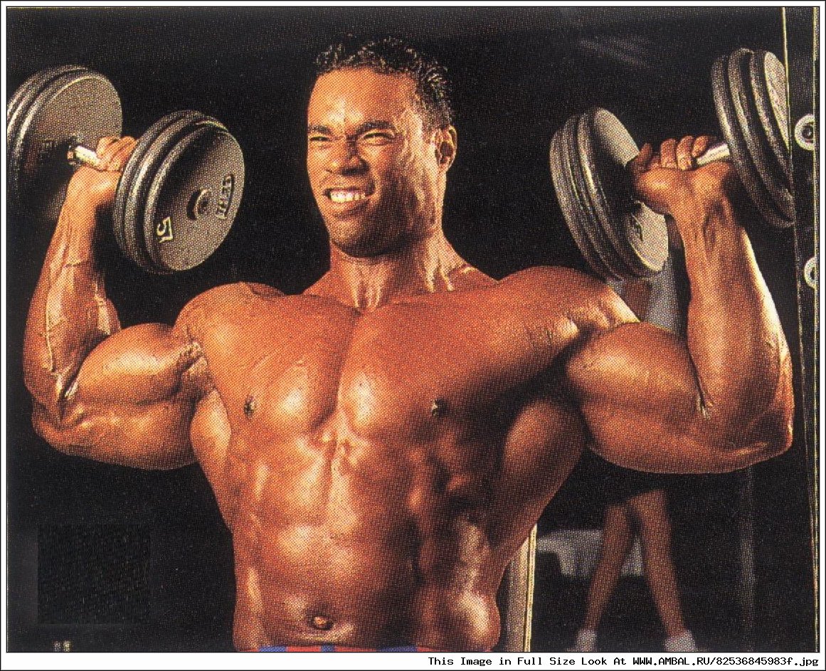 Кевин Леврон (Kevin Levrone), фотографии, биография, соревнования ...