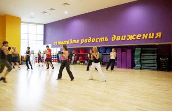 ФизКульт Воробьевы Горы. Зал групповых программ