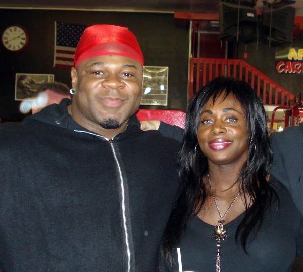 Дайана Кадо фотография Кай Грин (Kai Greene), Дайана Кадо (Dayana