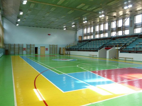 Красный Октябрь. Малый зал 36Х18 м