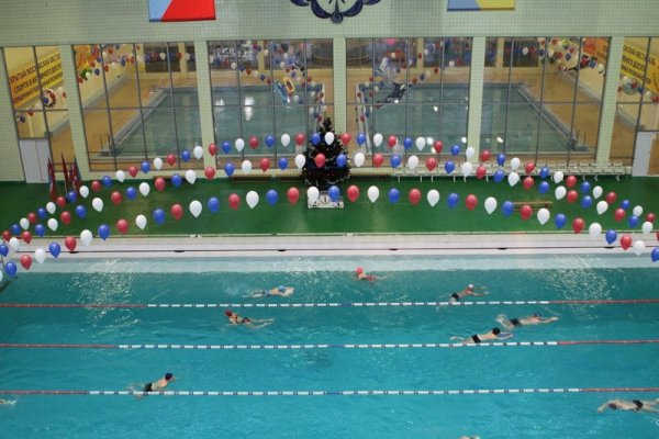 Спортивный комплекс Олимпийской деревни – 80. Глубокий бассейн