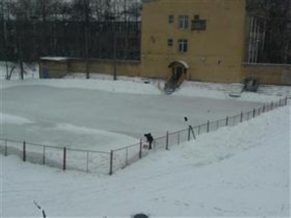Красный Октябрь. Каток