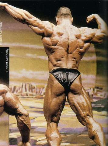 Бодибилдинг Олимпия 1995