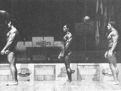 Лу Ферриньо Олимпия 1975