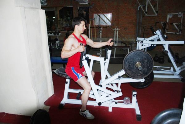 Мах Gym. Тренажерный зал