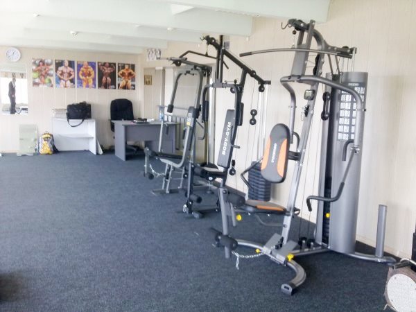 Фитнес клуб Gym Profi. Тренажерный зал