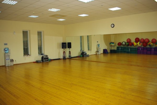 Vallena Fitness. Зал групповых программ