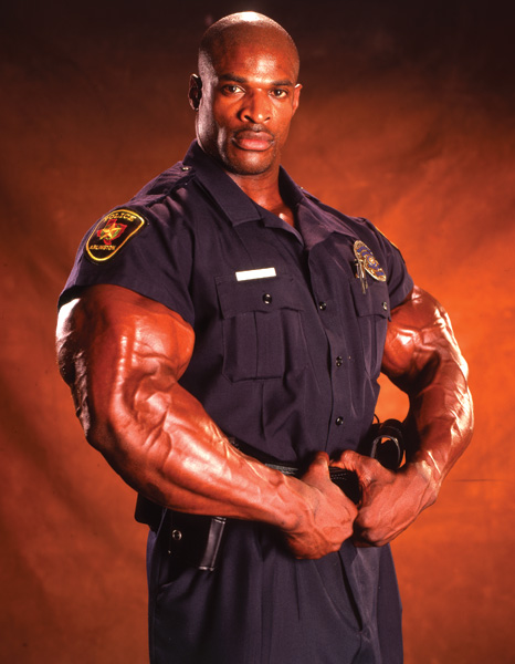 Ronnie Coleman) США.