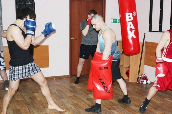 Спортивный клуб Качалка. Единоборства
