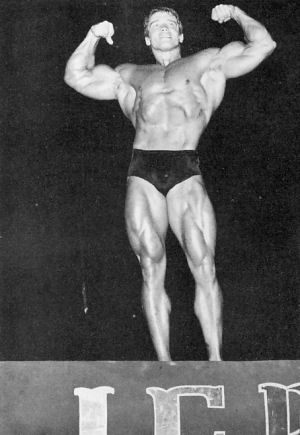 Арнольд Шварценеггер 1969 Олимпия
