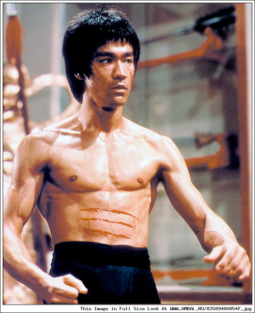Брюс Ли (Bruce Lee), фотографии, биография, соревнования, бодибилдинг