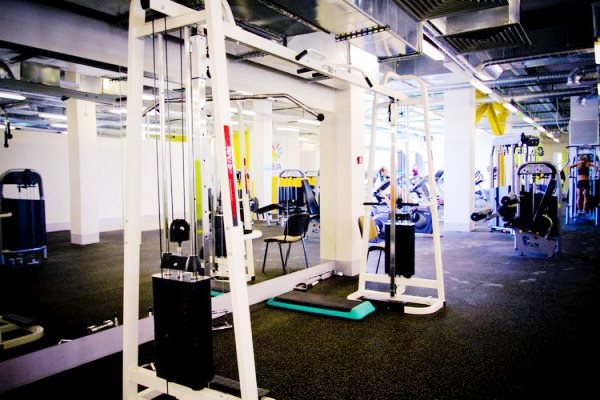 Alex Fitness — Гражданский. Тренажерный зал