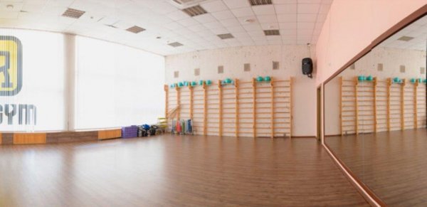 AR City Gym. Зал групповых программ