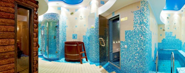 Фитнес-клуб Premier Palace. Банный комплекс