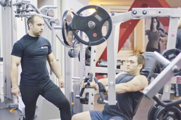 Hammer Gym. Тренажерный зал