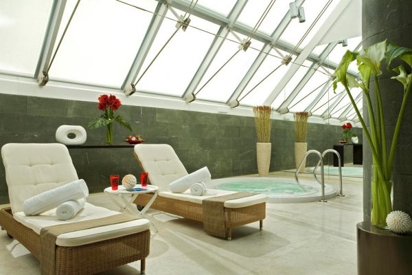 Пировель в Swissotel. СПА-салон