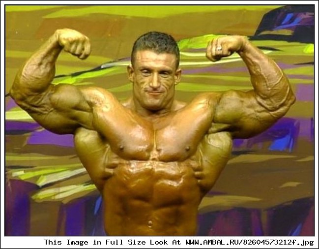 Бодибилдинг Олимпия 1995
