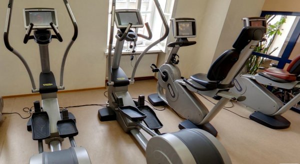 Fitness Palace. Кардиозона