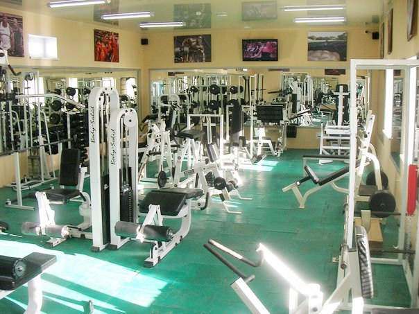 Kosmo Gym. Тренажерный зал