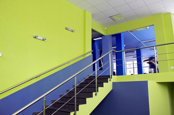 Спортивный клуб Mister fit. Вход в клуб