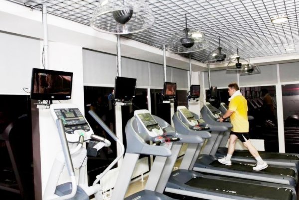 Фитнес центр Sta-FIt GYM. Кардиозона
