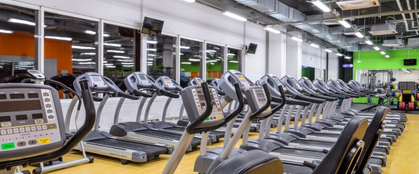 Alex Fitness — Айсберг. Кардиозона