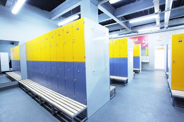 Sport Life — Караваевы Дачи. Раздевалка