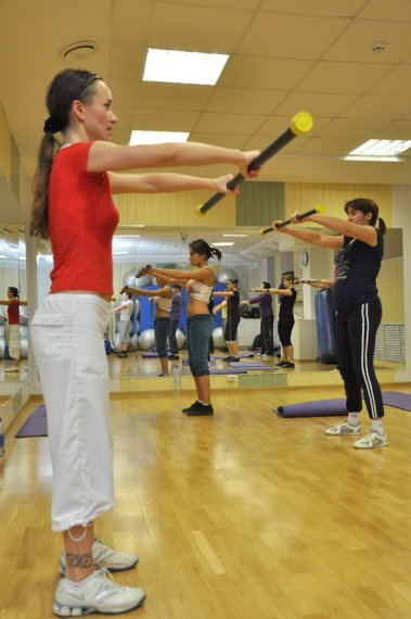 Fitness pro. Групповые занятия