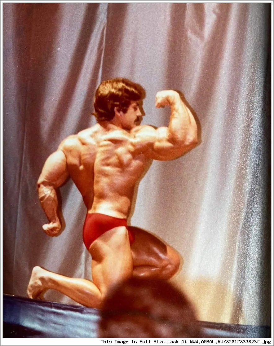 Mike Mentzer 1998