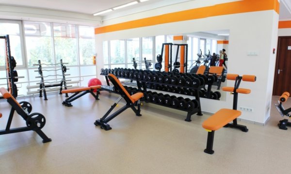 Fitness Life — Черниговская. Гантельный ряд