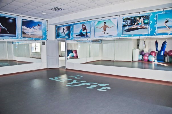 Sky fit. Зал групповых программ