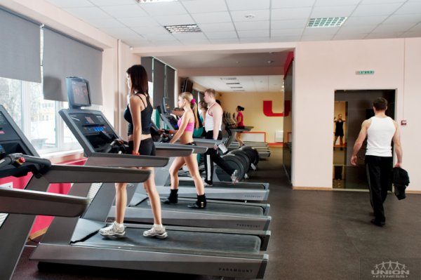 Union Fitness. Кардиозона