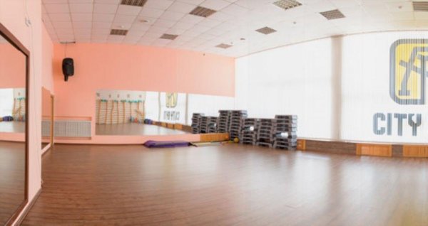AR City Gym. Зал групповых программ