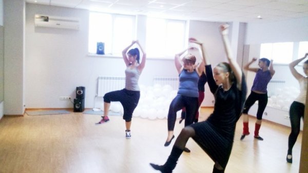 MyFit на Палладина. Зал групповых программ