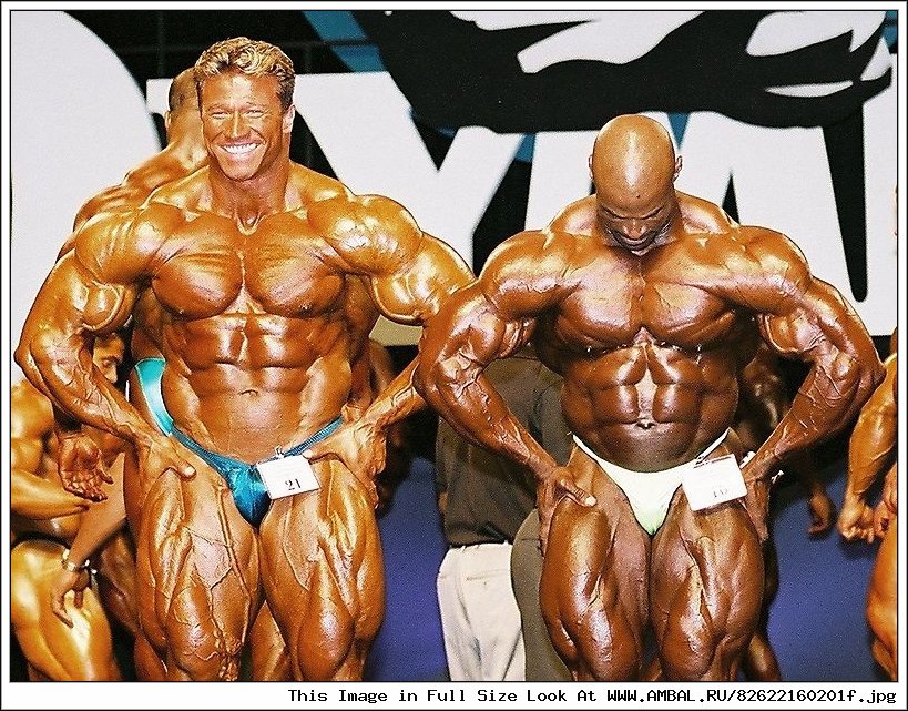 Ронни Колеман 2004 Олимпия