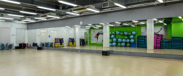 Alex Fitness — Вива Лэнд. Зал групповых программ