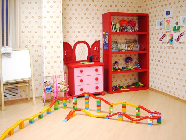 Fitness House на Балканской. Детская комната