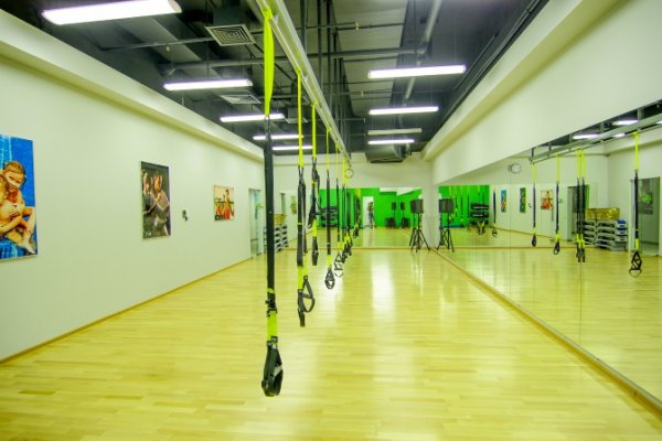 Икс-Фит / X-FIT — Волгоград. Петли TRX