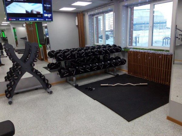 HomeFit. Тренажерный зал